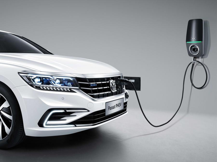 Детали экстерьера Volkswagen Passat PHEV 2018 года  (CN) (фото 8 из 15)